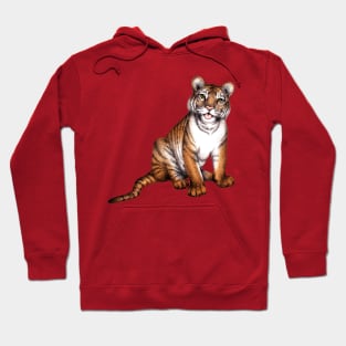 Tongue of the Tiger Hoodie